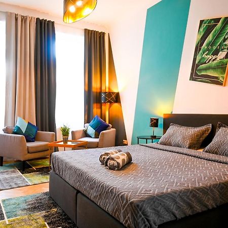 Classy Studio Naschmarkt Viena Exterior foto