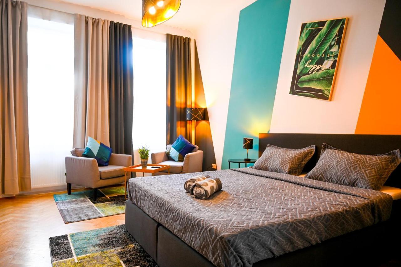 Classy Studio Naschmarkt Viena Exterior foto