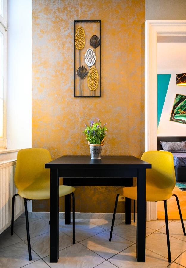 Classy Studio Naschmarkt Viena Exterior foto